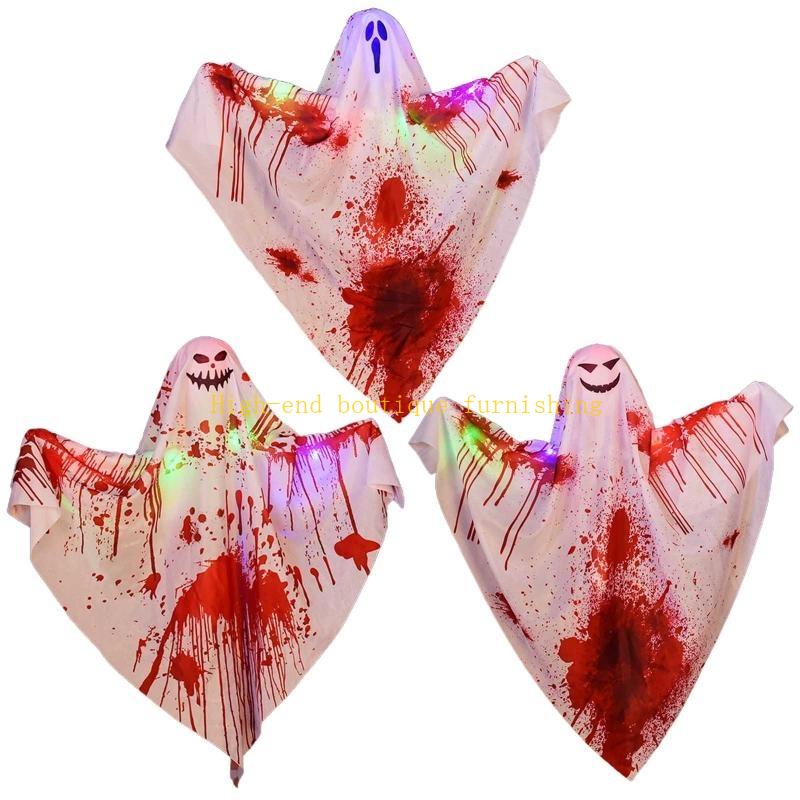 Luminous Decoration with Blood 3pcs Halloween Animated Ornament Scary Party Bar Pendant Prop China Mainland