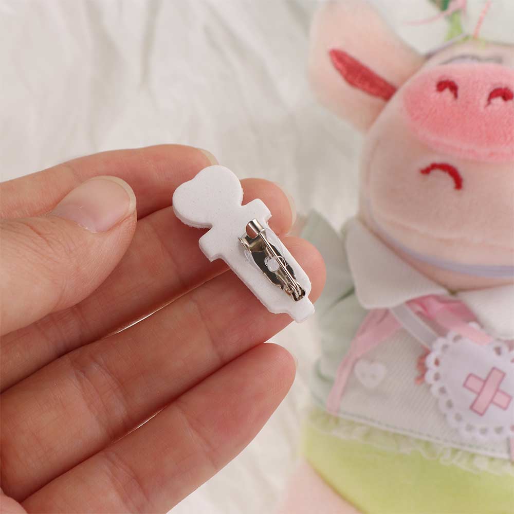 Outfit Changing 10CM Doll Clothes Pretend Play Doll Nurse Uniform  Doll Accessories