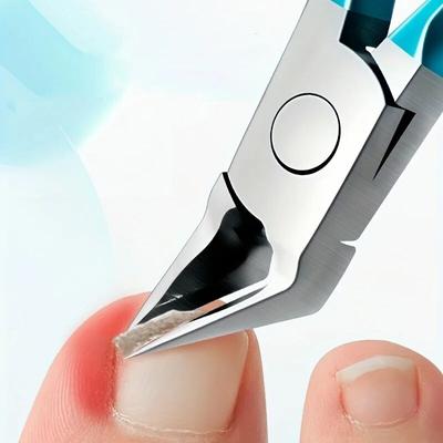 Tagliaunghie di precisione ultra affilato, tagliaunghie professionale e tagliabordi per unghie spesse per una correzione sicura