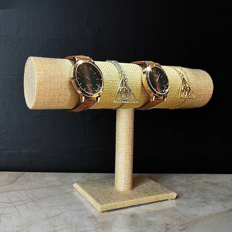 Mini Velvet Hair Accessories Display Stand and Table