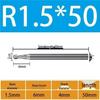 65° Metal Ceramic Flat-Bottom End Mill/Ball Nose End Mill/High-Gloss Mirror Face Mill