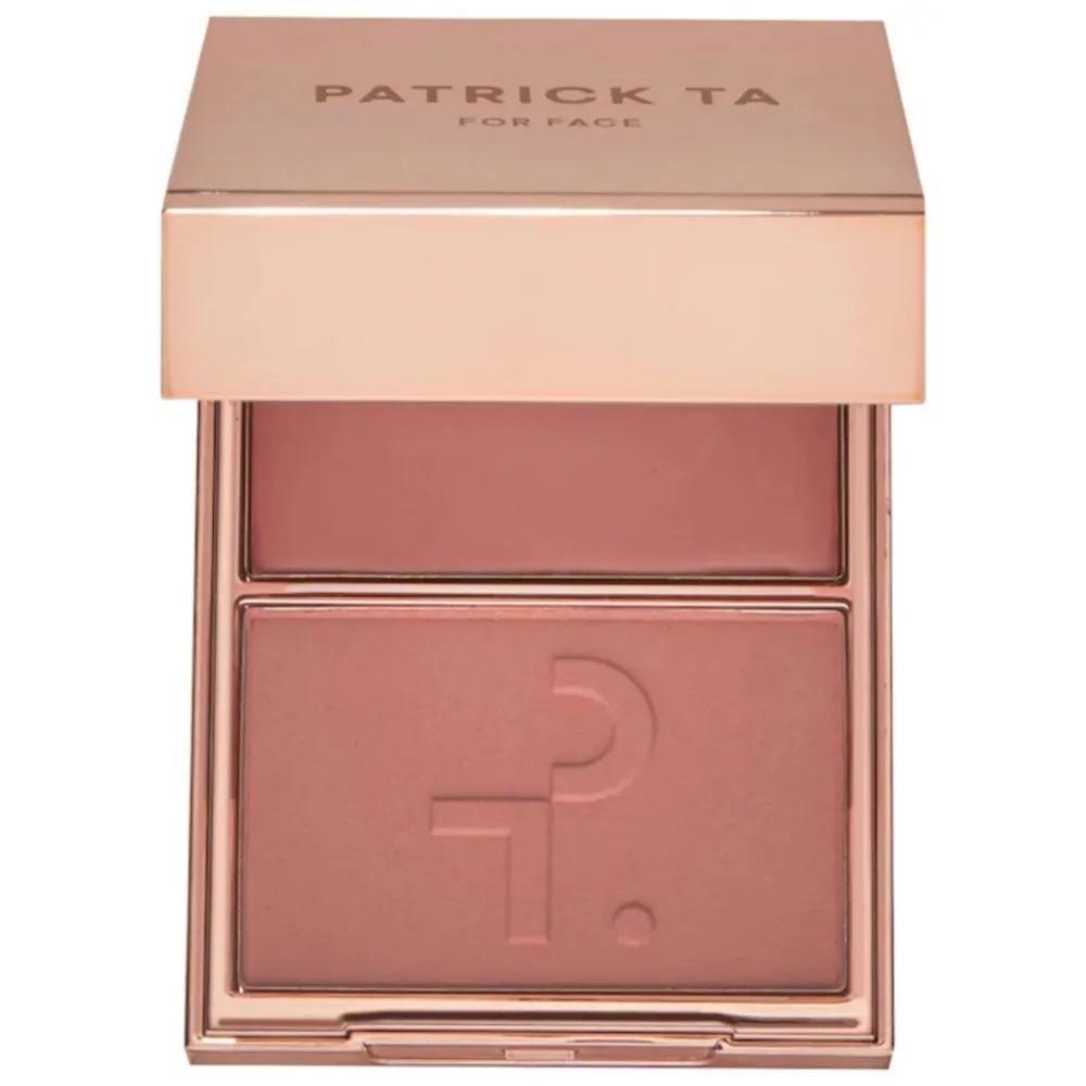 PATRICK TA Major Headline Duo Take Cream and Powder Blusher Duo 5g x 2 She s Seductive