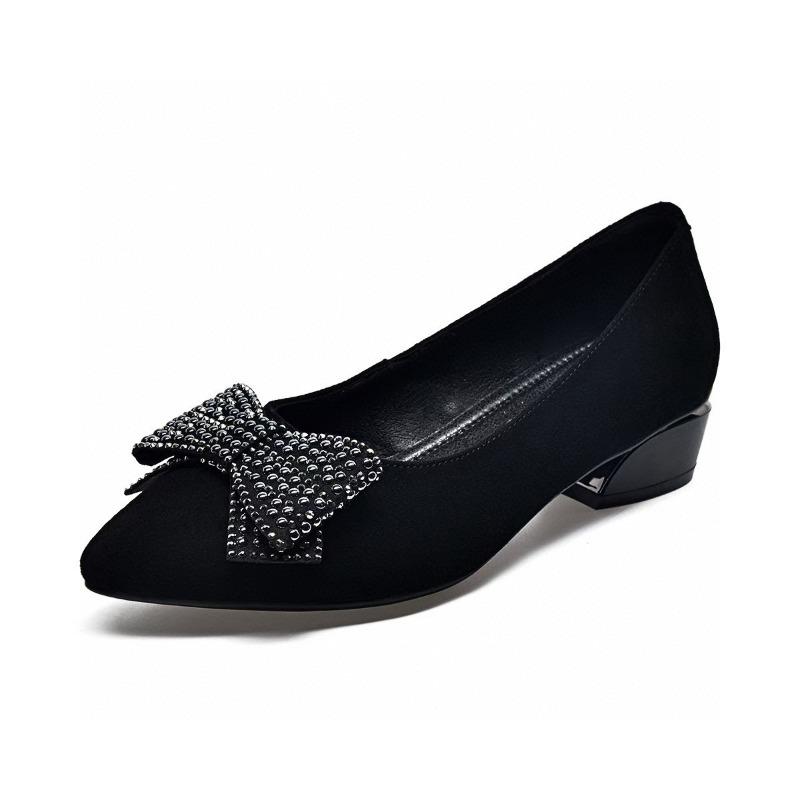 Single Shoes Flat Shoes Work Shoes
