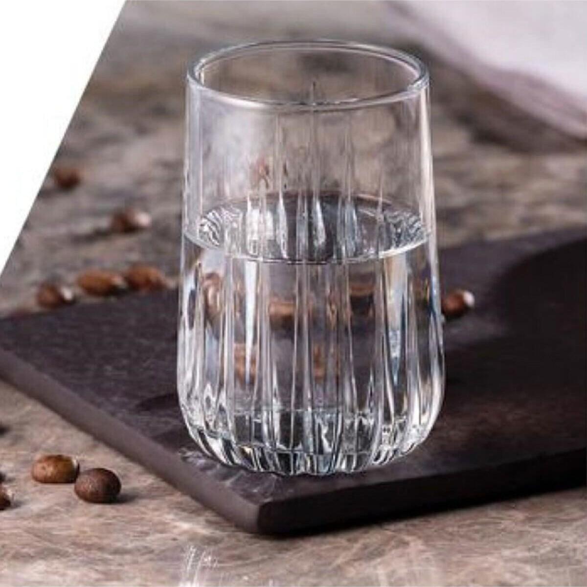 

6-Piece Coffee Side Water Glass 135 Cc Glass Home Kitchen Standart білий