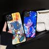 Game S-Sonic Movie Anime PC+TPU Shockproof Protective Phone Case For IPhone17 14 15 16 Pro Max 13 12 11 17 Air