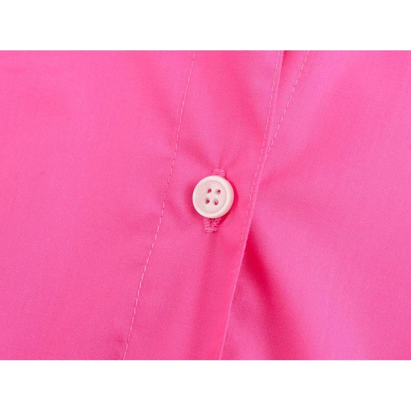 Kaslead New Arrival Women's Fashion Style Fashion Casual Minimalist Basic Poplin Shirt 4387096