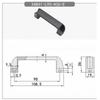 Fengzhi Square Resin Handle