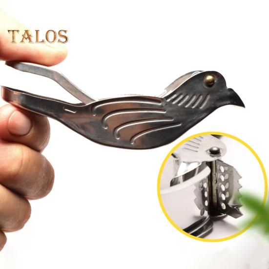 2Pcs Bird Lemon Squeezer Stainless Steel Bird Lime Juicer Manual Lemon Squeezer for Orange Tangerine Lime Beer Bottle Easy To Use Kitchen Tool