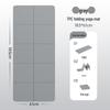 Foldable Non-Slip Yoga Mat for Beginners - Men's & Women's Fitness Mat