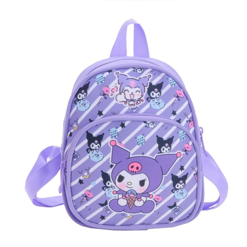 Cute Cute Baby Backpack Cartoon Animation Foreign Gas Printing Children Backpack Children'S Backpack
