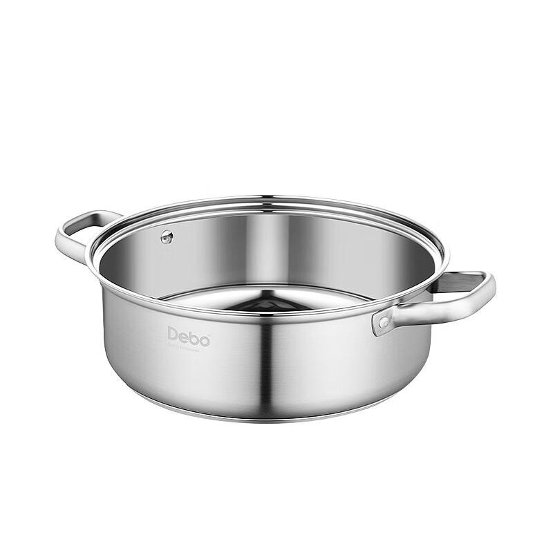 Debo 316 Edelstahl 2-stöckiger Dampfgarer Topf