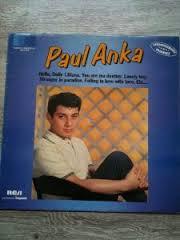 

LP Record PAUL ANKA - Live In New York 6886802 RCA France Rock Used