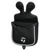 TaylorMade Austec Putter Cover, Mallet, Black/Red, Men's, 25SS