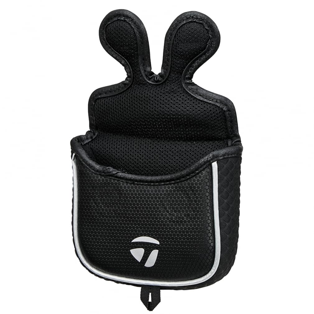 TaylorMade Austec Putter Cover, Mallet, Black/Red, Men's, 25SS