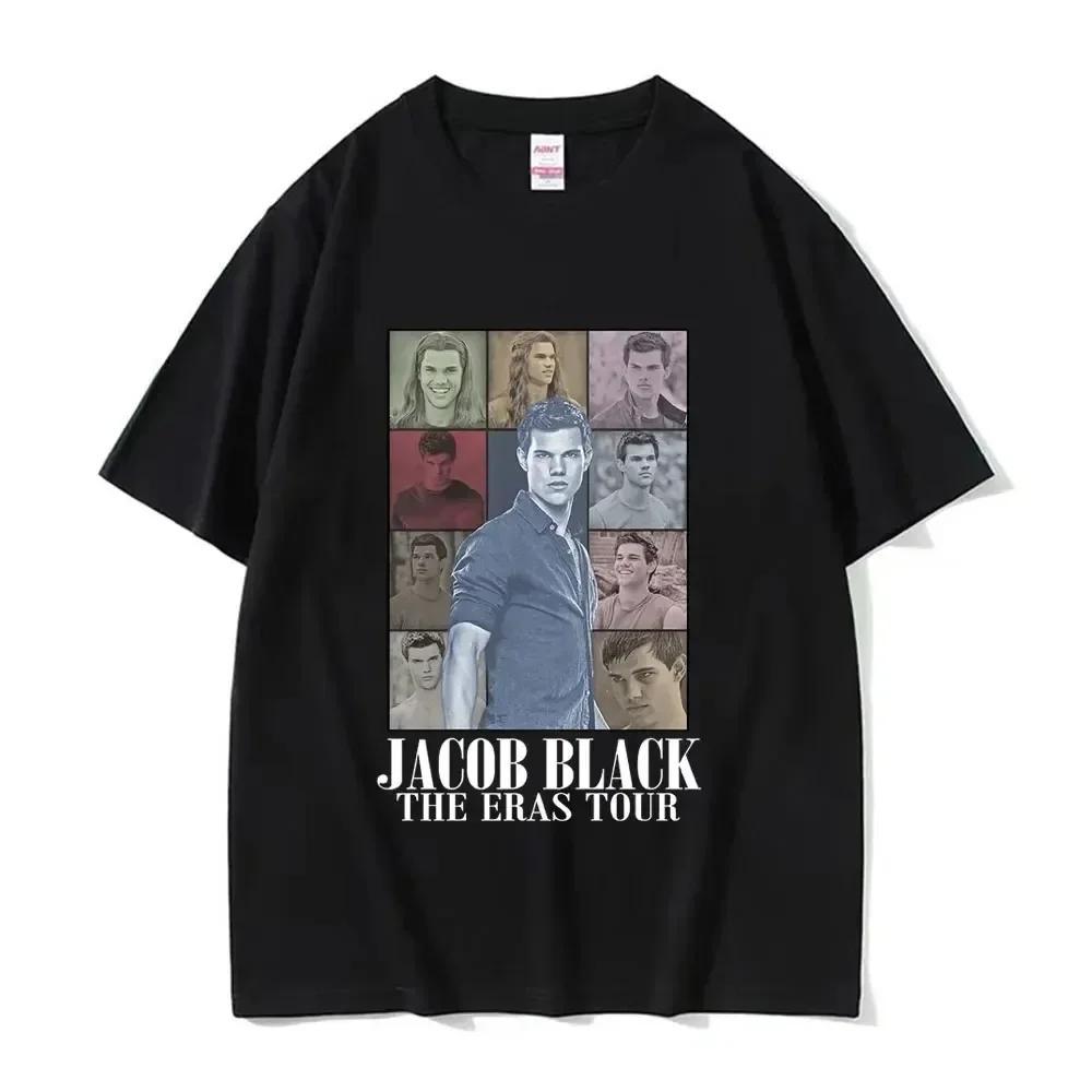 Dove Diavolo Sei Stata Loca T-shirt Jacob Black La Saga di Twilight T-shirt Uomo Donna Anni '90 Vintage Magliette Film Top