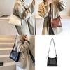 Stylish Vintage Fashion Tote Bag For Women Spacious Commuter Design In Black Brown White