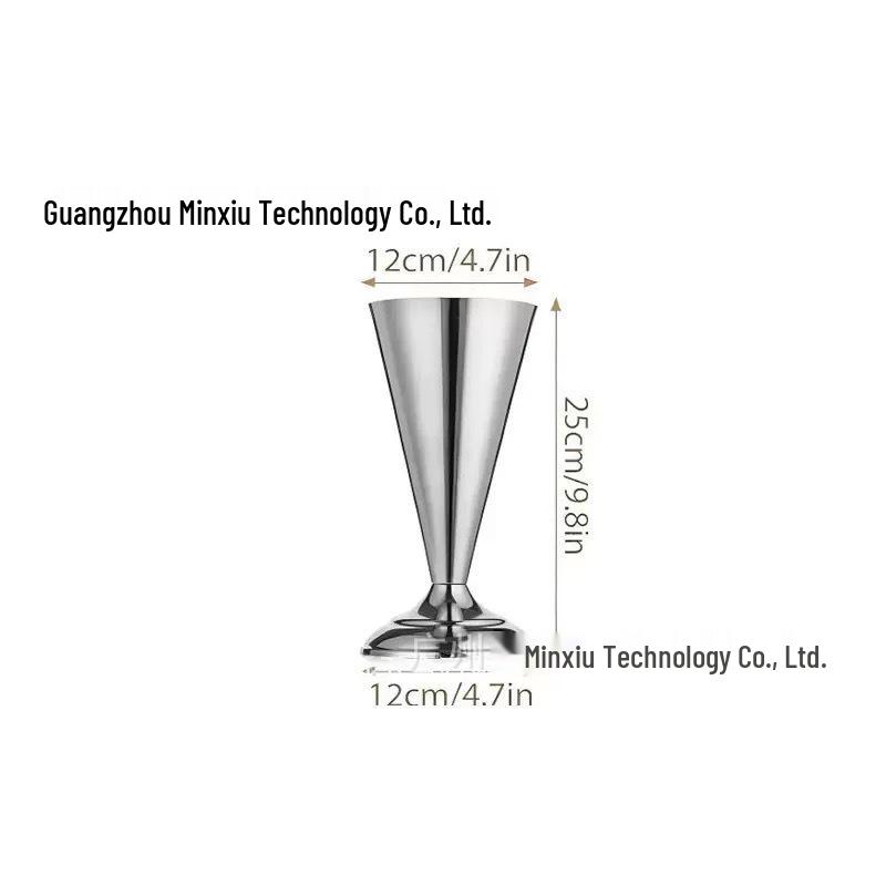 Gold Trophy Wedding Table Centerpiece and Decoration Props