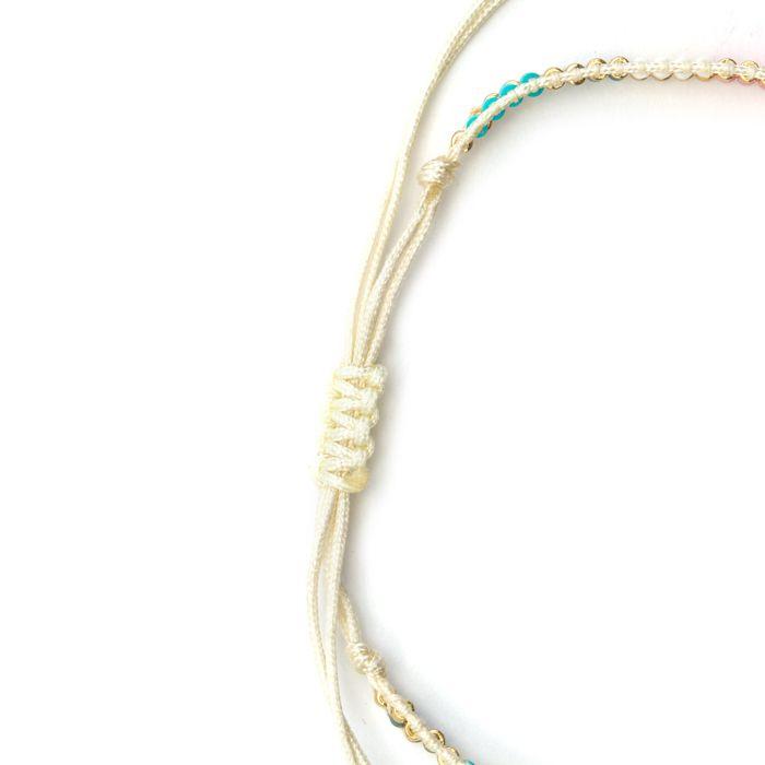 Bracelet - Luxenter - Anlako - Black Crystal - 18k Yellow Gold Finish - Boho Style