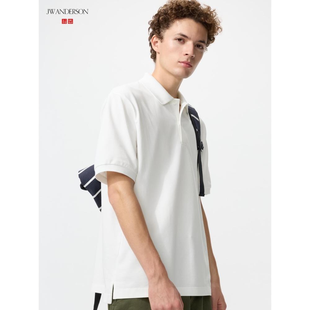 Uniqlo Japan Dry Kanoko Polo Shirt