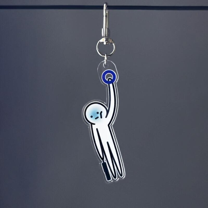 Отправьте домой 3 вида брелоков для офисных работников, которые хотят уйти с работы вовремя. Мем 1. Line 1