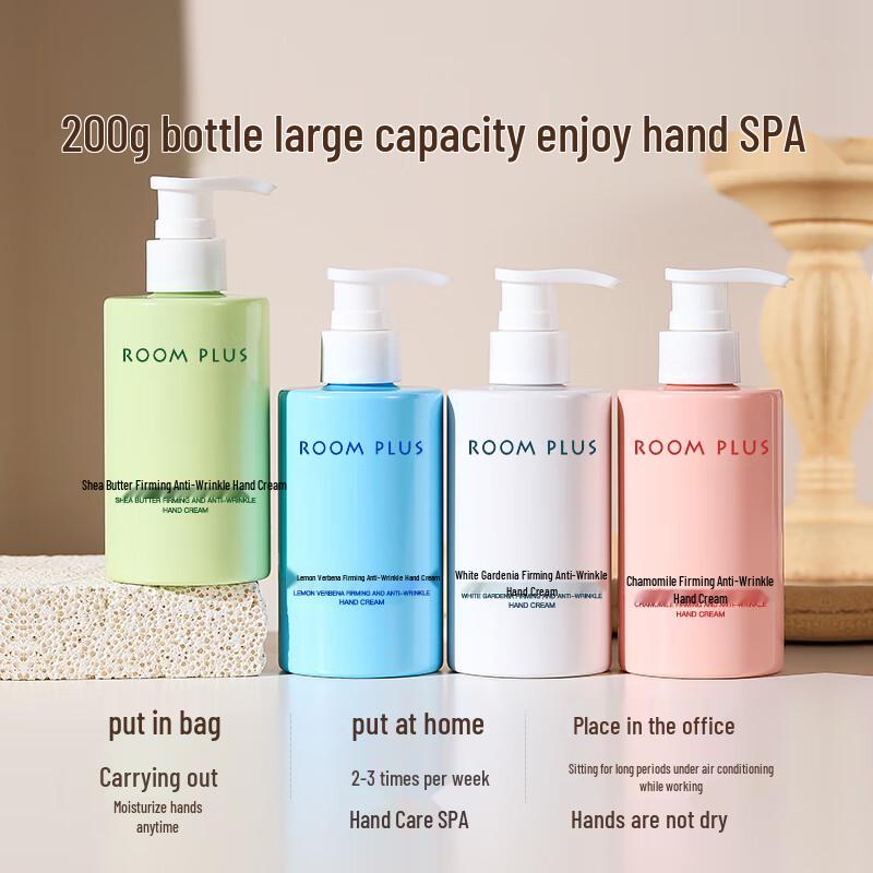 ROOM PLUS Tightening & Anti-Wrinkle Hand Cream