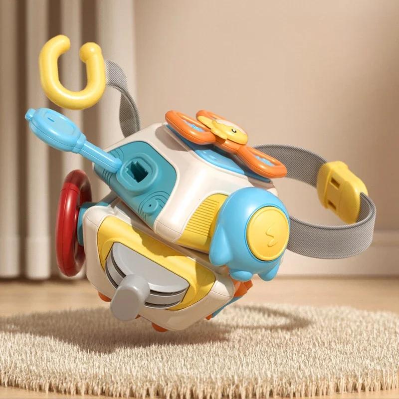 22-In-1 High-Standard-Quality Toddler High-Quality Busy High-Quality Board High-Quality Activity High-Quality Cube Play Sets High-Quality Fine
