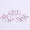 4 Pieces Sewing Machine Foot Straight Stitching Foot Sewing Machine Presser Foot Set for Household Sewing Machines