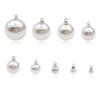 10PCS ABS Artificial Pearl Handmade DIY Dangle Earrings Pendant Jewelry Imitation Pearl  Men