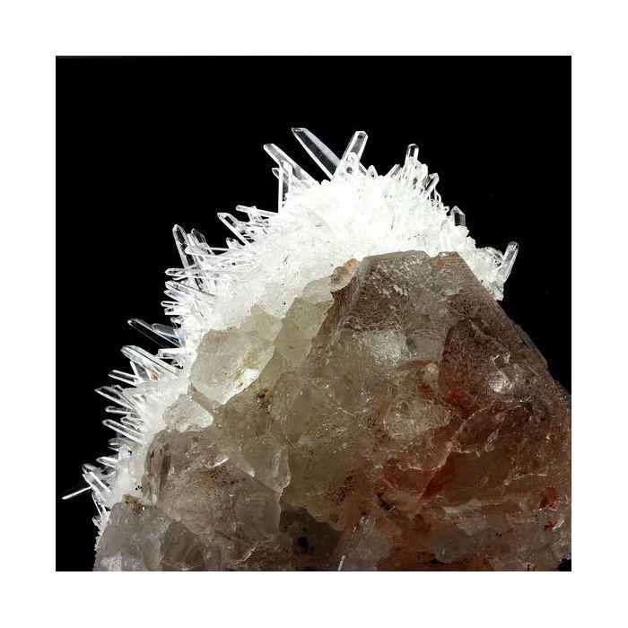 Pierres et Minéraux. Fluorite + Quartz. 3253.0 ct. Mundo Nuevo Mine, Huamachuco, Pérou.