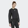 Adidas Women S Stadium 3 Stripe Crewneck SweatShirt Soft Layer 3 Stripe