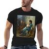 The Acrobats Gustave Dore TShirt Casual Pattern Print Tee Shirt