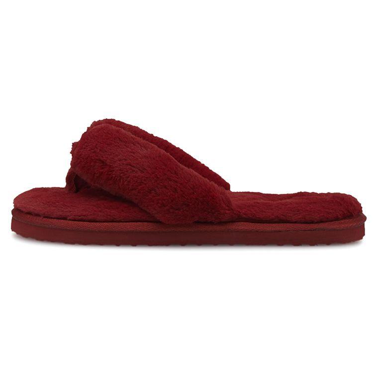 

Кроссовки женские Puma Fluff Flip Slide Persian Red Team Gold 384938-05 35.5