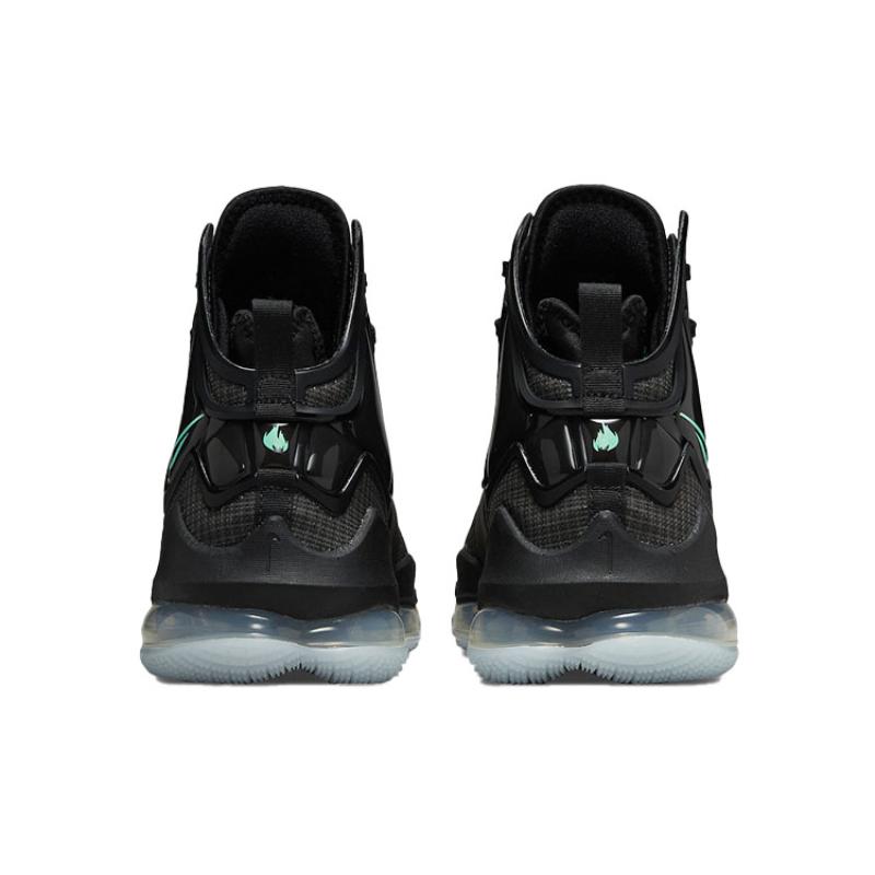 Nike LeBron 19 EP 'Black Aqua' Sneakers DC9340-003