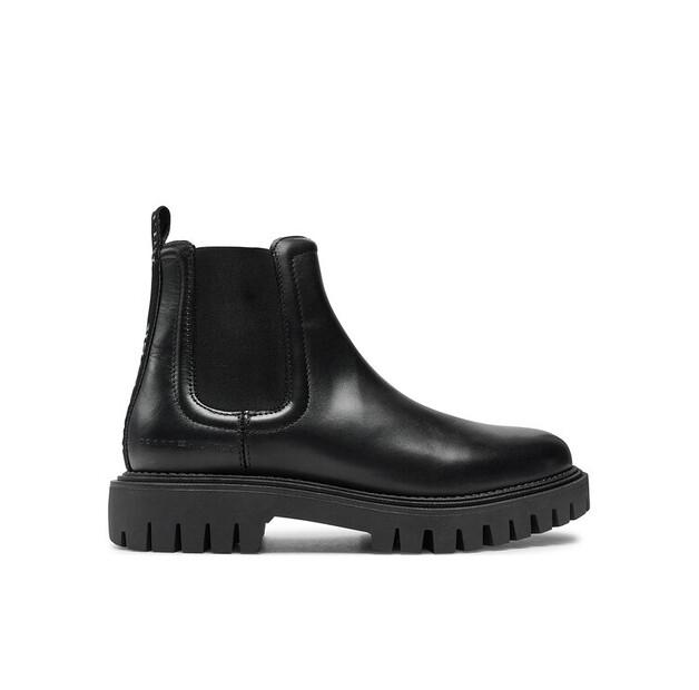 Chelsea Boots Tommy Hilfiger Chunky FM0FM05197, Black