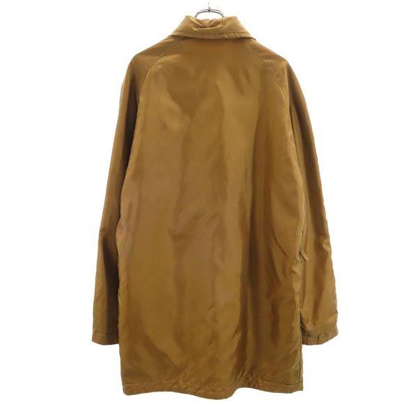 WHITE STAG 60s 70s Vintage Zip Jacket XL Black Quilted Back Men's Used