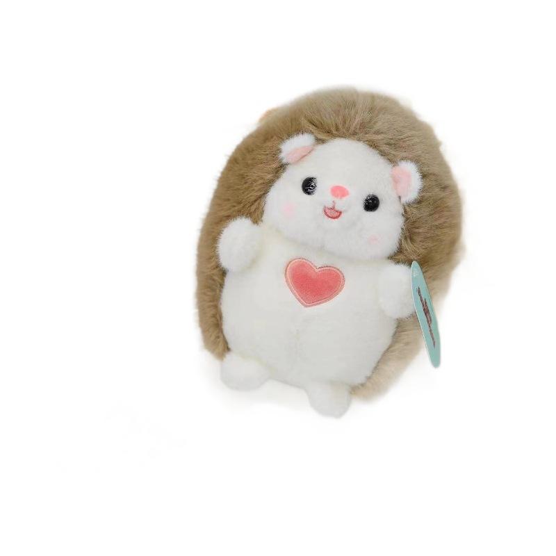 Couple Hedgehog Plush Toy Cute Little Hedgehog Doll Girls Children'S Day Ragdoll Wedding