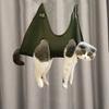 Pet Clean Beauty Suspension Dog Cat Hammock Cat and Dog Bath, Trimming Nails To Assist Cat Bag