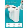 500ML HD Display 9 Levels Adjustable Automatic Smart Sense Soap Dispenser IPX5 Waterproof Rechargeable Hand Dish Washing Machine