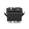 New Power Car Window Sunroof Switch Illuminated 5P Front / Rear For BMW 3 5 6 Series E30 E28 E24 61311381205