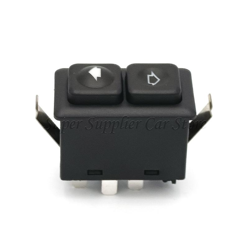 New Power Car Window Sunroof Switch Illuminated 5P Front / Rear For BMW 3 5 6 Series E30 E28 E24 61311381205