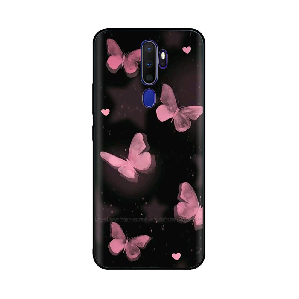 Für Oppo A9 2020 Hülle Oppo A5 2020 Niedliche Cartoon Bemalte Abdeckung Weiche TPU Handyhülle Für Oppo A11X OppoA5 OppoA9 2020 Bumper Fundas