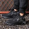 Breathable Men Work Safety Boots Steel Toe Safety Boots Anti-Smash Anti-Puncture Work Sneakers Indestructible Protective Boots