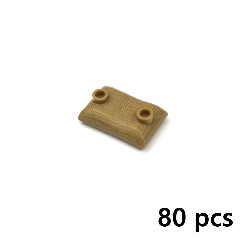 DIY Accessories Swat Weapon Soldier Guns Fence Ghillie Suits bricks WW2 Army MOC Parts Building Block Military Scene Series Toy