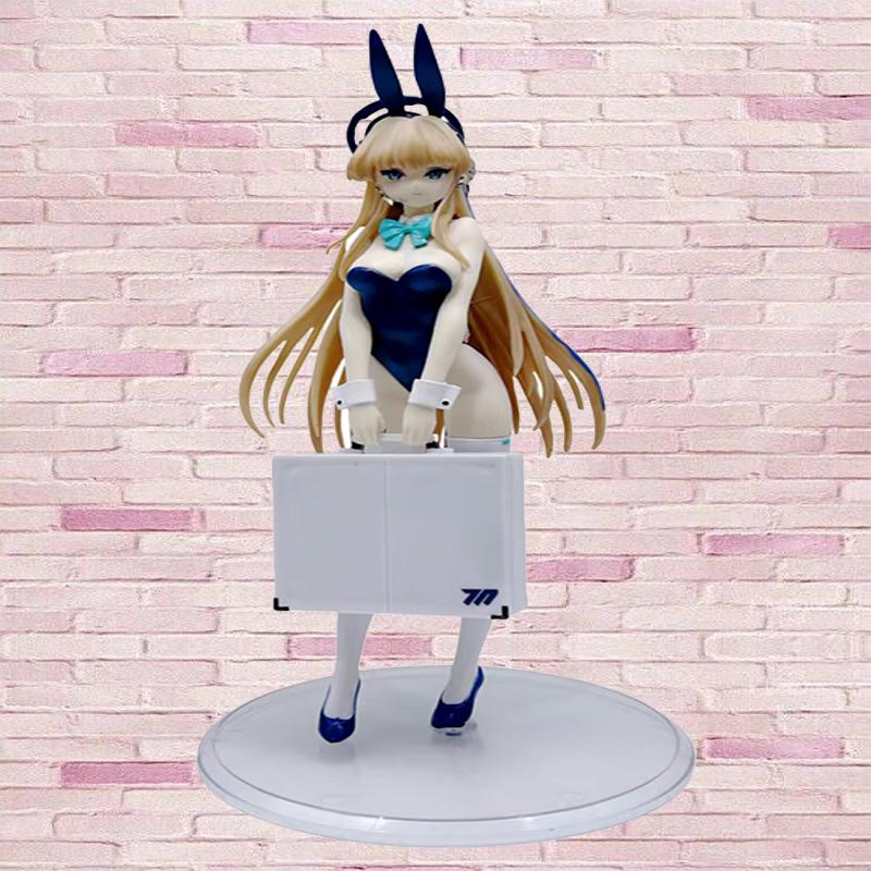 New Mobile game Action Figure 23cm Toki Bunny Girl  Female character Blue Archive Anime PVC Toy Game Figures Collectible Model