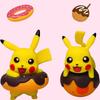 Dessert Pikachu Toy Garage Kit Anime Model Periphery Office Ornament