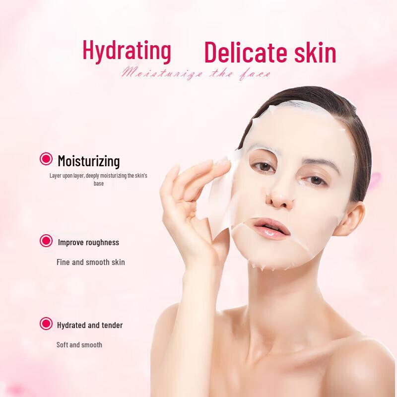 Cath Kidston Hydrating Essence Facial Mask 10-Pack