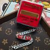 Thai Buddhist Luang Por Ruay 2555 Double Chicken Bracelet with Original Box - Authentic Temple Brand
