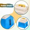 Stained Glass Grinding Tool with Bit Small Portable Mini Glass Grinding Machine for Home Processing Hobby
