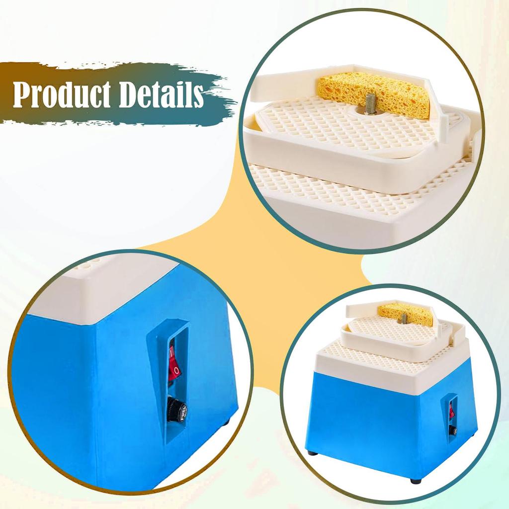 Stained Glass Grinding Tool with Bit Small Portable Mini Glass Grinding Machine for Home Processing Hobby