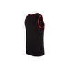 Nike Logo Print Color Block Basketball Vest Men Tops Black BQ3676-010